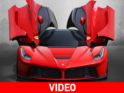 Δύο Έλληνες έχουν παραγγείλει την La Ferrari του 1 εκ. ευρώ!!! Δύο Έλληνες έχουν παραγγείλει την La Ferrari του 1 εκ. ευρώ!!!